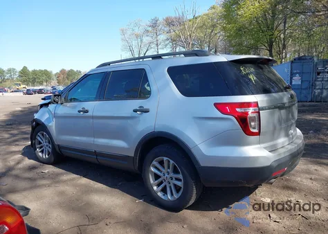 2015 Ford Explorer из США, поврежденный, VIN 1FM5K8B80FGA84253